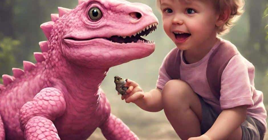 You are currently viewing A Gentle Roar: Pink Godzilla’s Message to Birth Mothers on the Journey of Adoption