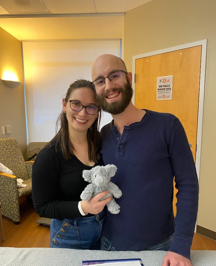 Read more about the article Colleen and Alex <br> January 14, 2024