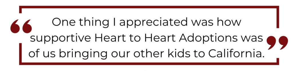 infant adoption